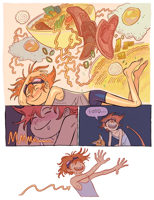 Repost! ? here's a short comic I made for @Short_Box `s cowboy bebop anthology! ?? full book here! https://t.co/wNlpSfvMi9 