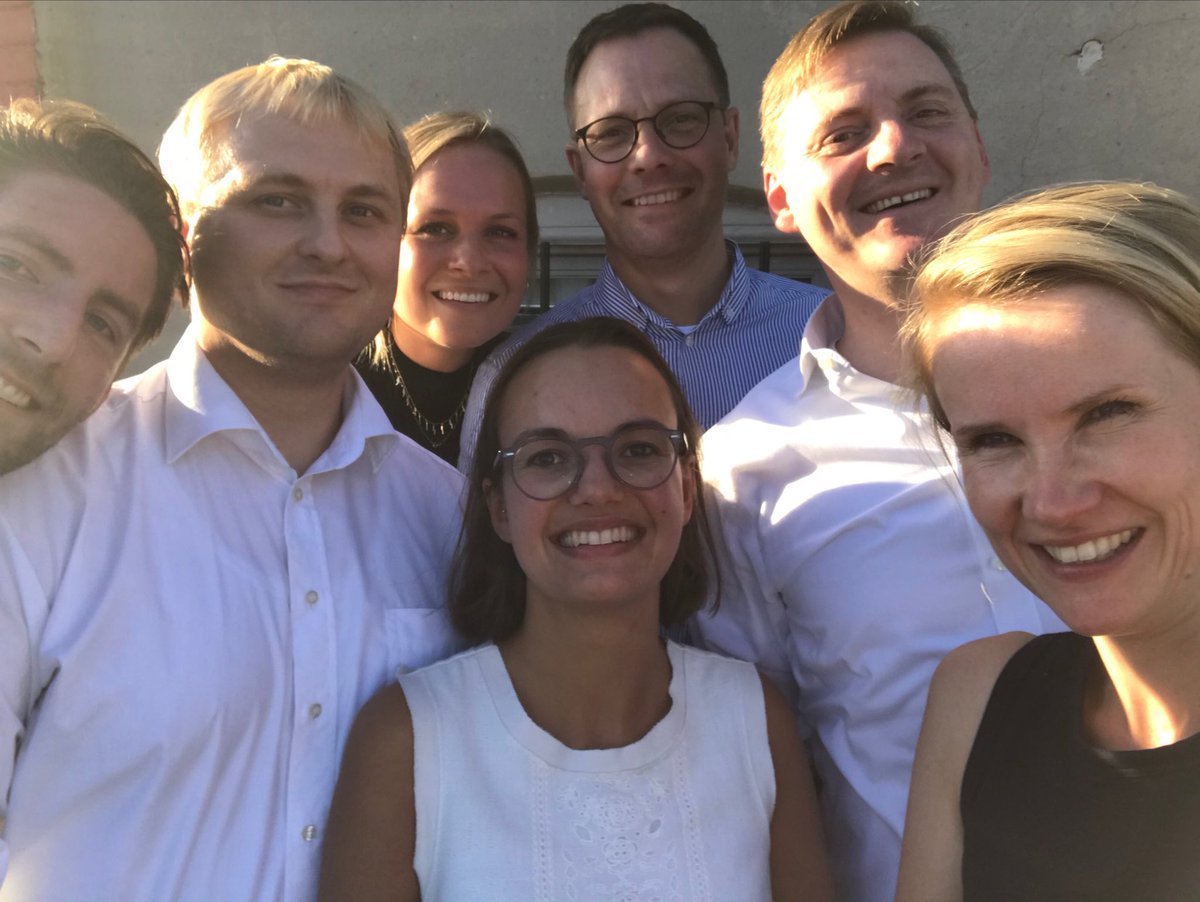 LeneMandel's tweet photo. Everything is awesome when you work as a team. New Foreign Policy Team ⁦@DenmarkinUSA⁩  ⁦@AsgerAndersen3⁩ ⁦@Annafriisbach⁩ ⁦@simon_trier⁩ ⁦@LarsVolck⁩ @bella02618994 https://t.co/SLrMWGaaKC