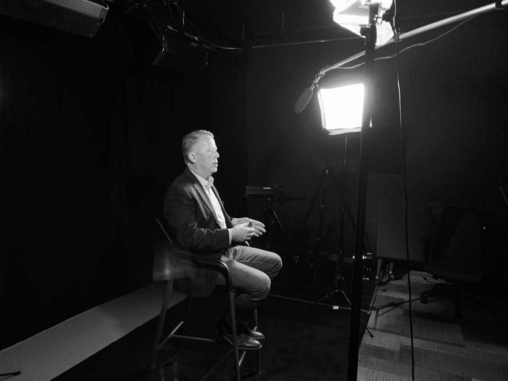 ATTPartners's tweet photo. Lights, Camera, Action! @RickieRichey, CEO of @altaworx talks about an #IoT use case with their customer Protequus. #ATTPartner4Growth https://t.co/PRUc3yTqt2