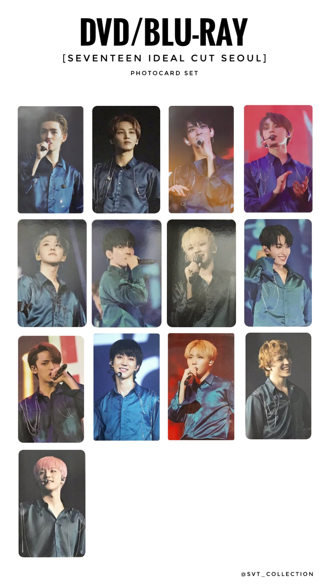 SEVENTEEN Collection on X: 