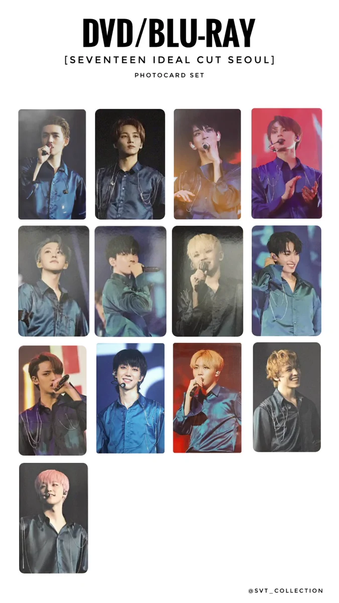 SEVENTEEN Collection on X: 