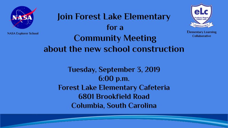 Forest Lake Eagles (@forestlakeeagle) on Twitter photo The district staff and school architects will be here to answer questions and get your input on the new school. Make sure you invite your neighbors to the meeting. We will see you on Tuesday! <a href="/RichlandTwo/">Richland School District Two</a> <a href="/ksteck1/">Kappy Steck</a> <a href="/ForestAcresSC/">ThinkForestAcres</a> <a href="/FANeighbors/">Forest Acres Friends</a> The district staff and school architects will be here to answer questions and get your input on the new school. Make sure you invite your neighbors to the meeting. We will see you on Tuesday! <a href="/RichlandTwo/">Richland School District Two</a> <a href="/ksteck1/">Kappy Steck</a> <a href="/ForestAcresSC/">ThinkForestAcres</a> <a href="/FANeighbors/">Forest Acres Friends</a>