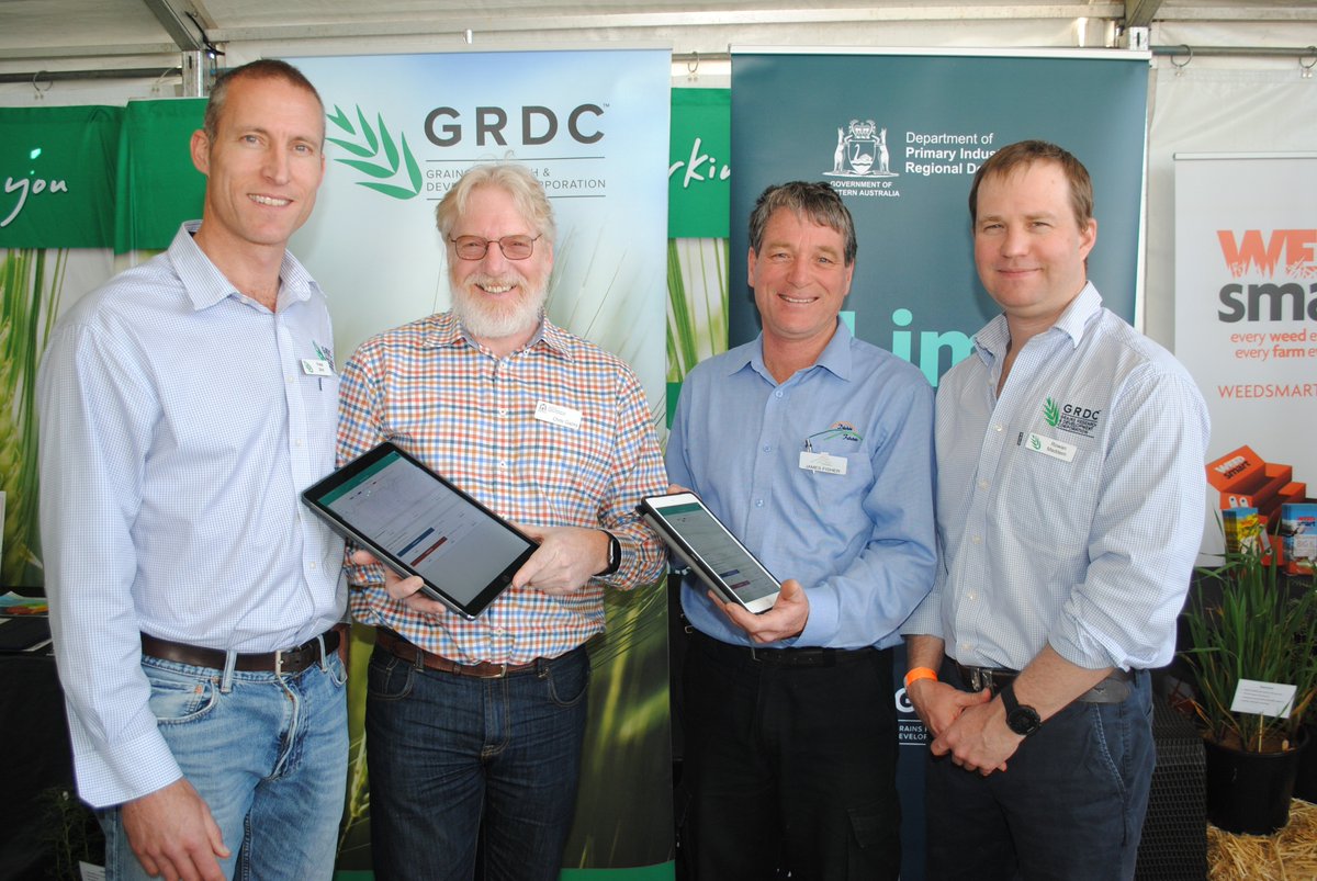 theGRDC's tweet image. .@DPIRDbroadacre's new iLime app, with @theGRDC investment, was launced at @DowerinFieldDay on Wednesday. iLime is a decision tool to assist liming decisions. Take a look ⬇️ bit.ly/34cFnXx || @GRDCWest