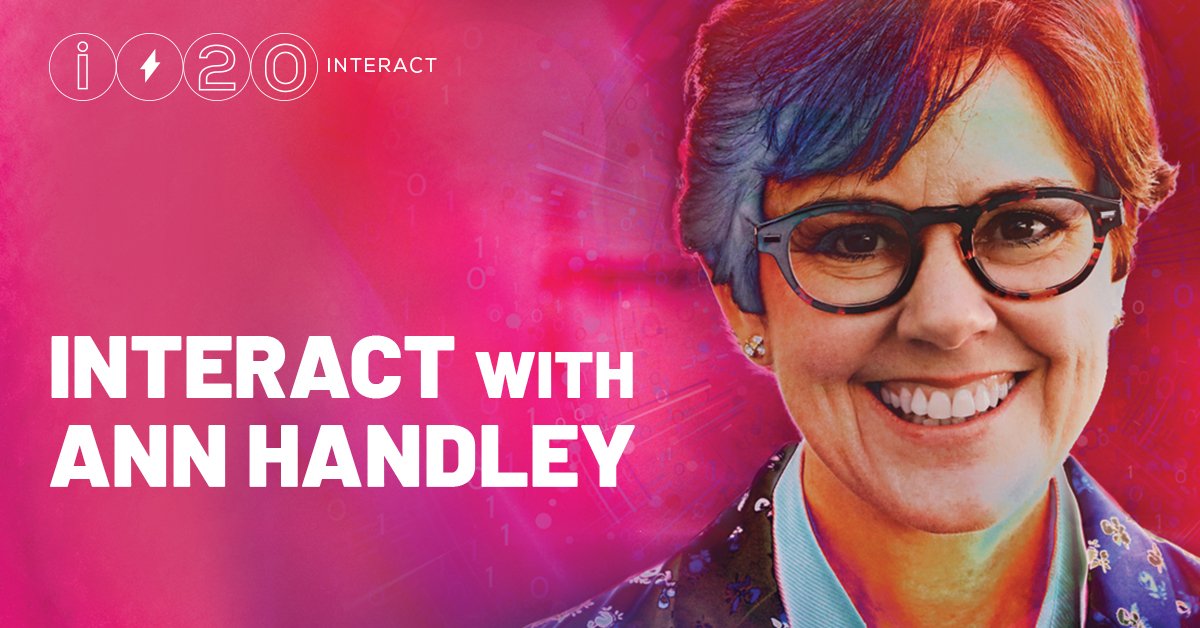 #interact20 is back on May 18+19, 2020 with keynote @annhandley of @MarketingProfs. For a limited time, save up to $175 on tickets. Buy tickets here: bit.ly/2zuFWxY