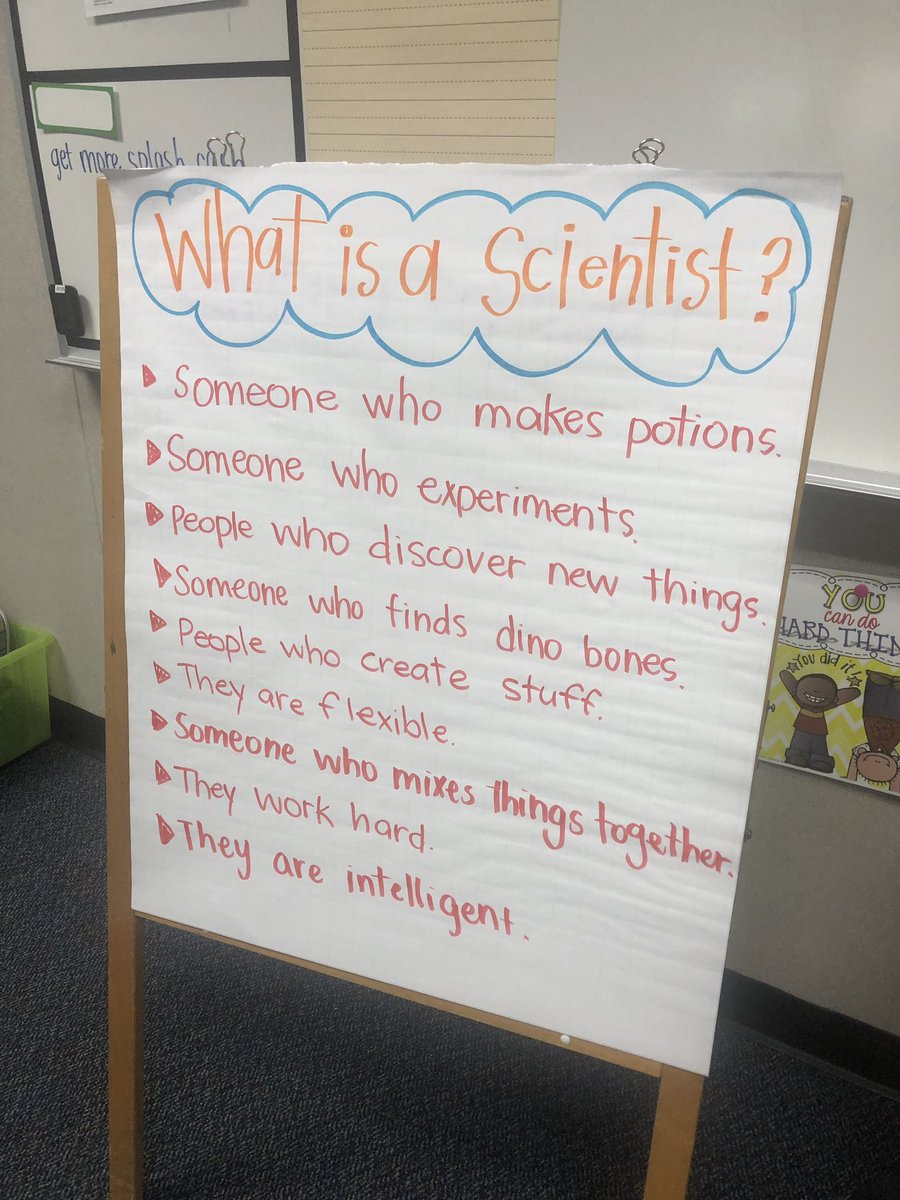 hellomrsyoung's tweet photo. Science is FUN! Today we talked about what a scientist is and how we all can be scientists in first grade. 🔬 🥽 #CFISDspirit https://t.co/NSaxpAACZM