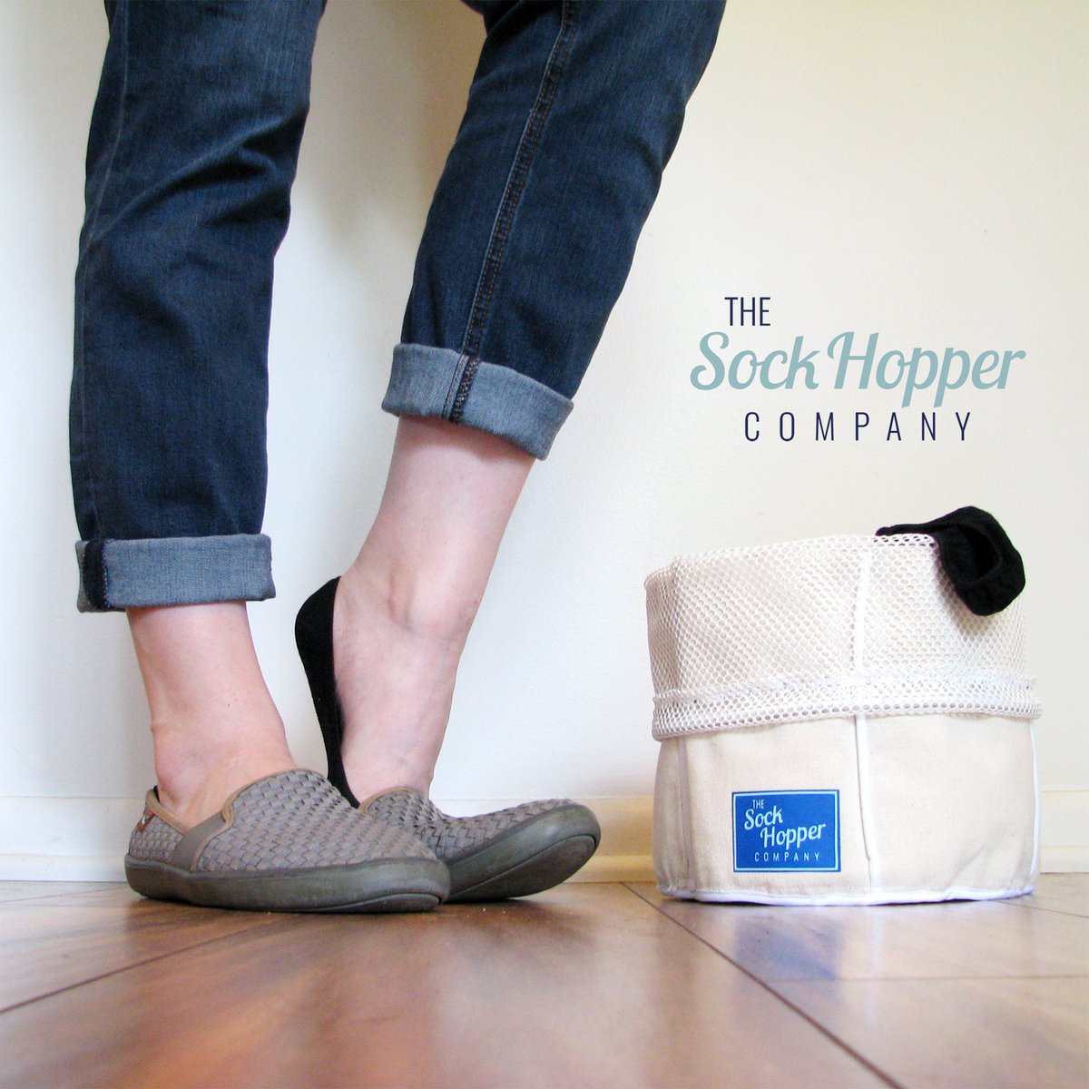 Don't let your no-show socks be no-shows on laundry day. Get 'em in a Sock Hopper!
kickstarter.com/projects/theso…
#TheSockHopper #Socks #laundry #kickstarter
