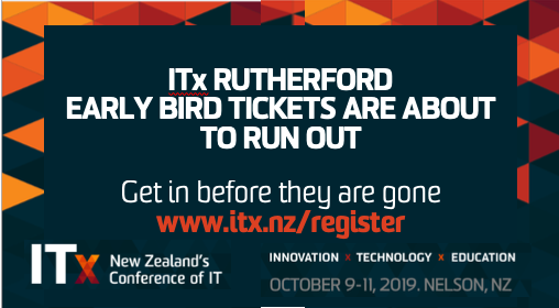 ITP_nz's tweet photo. If you haven't registered for ITx already ...you should! Grab the family head to Nelson, enjoy ITx while the family explore Nelson!. See you there 😀 https://t.co/J3I0F3Tk3t
