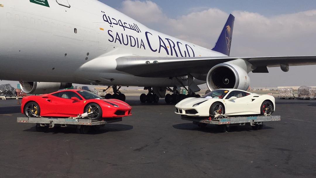 wisam_a's tweet photo. #الخطوط_السعودية #cargo #طيران #طيارات #فيراري #بيونج #ملكه_تويتر #Saudicargo https://t.co/pbCiOwDwap