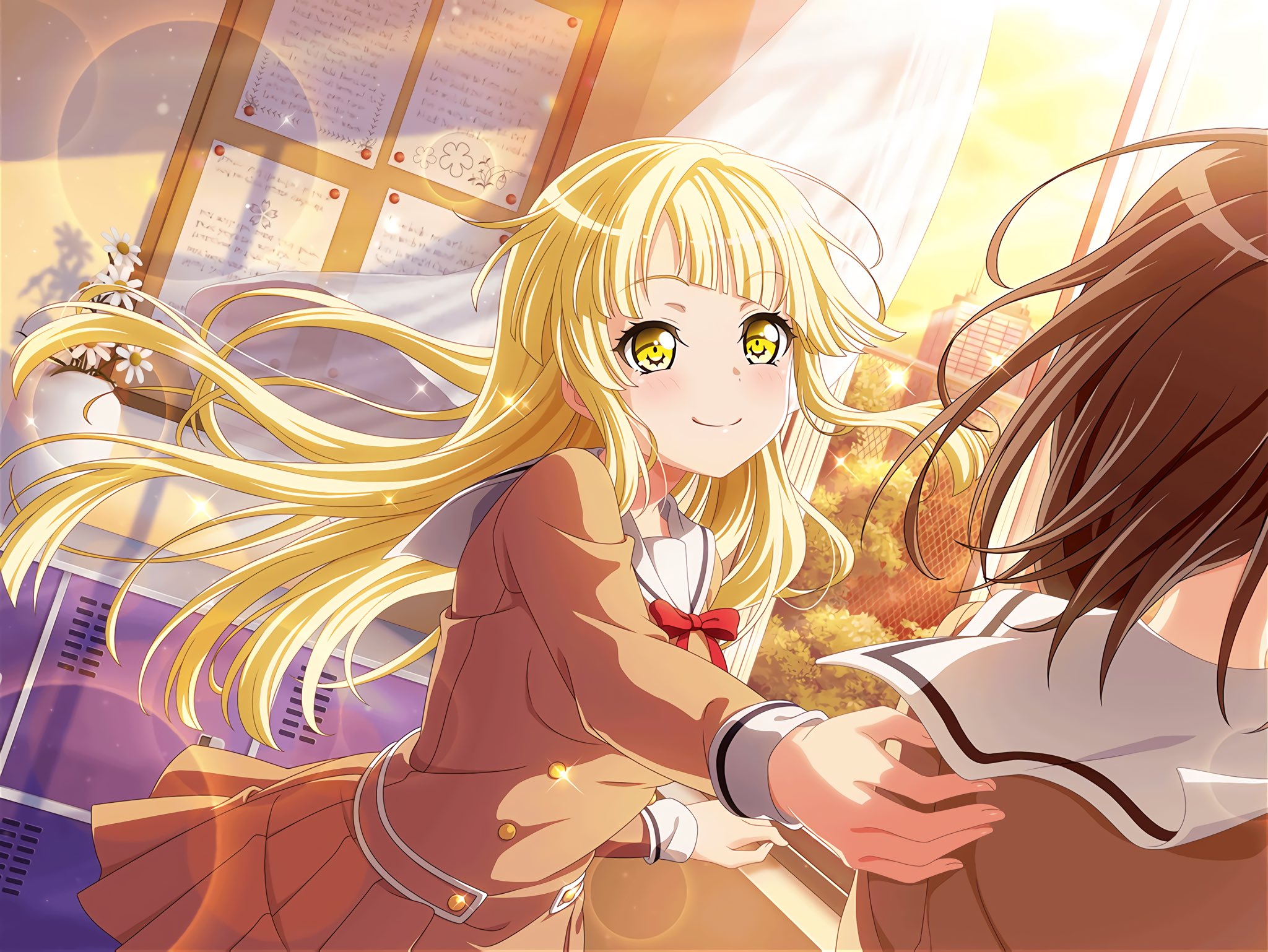 高画質 バンドリ イラストbot 弦巻こころ キラキラのお日様 弦巻こころ 画質up T Co Jxho3aywu3 Twitter