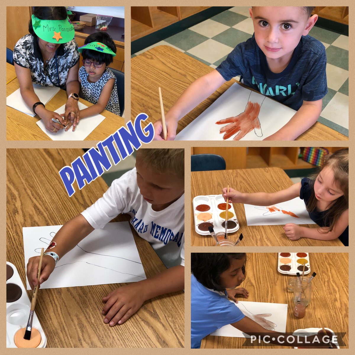 mrslbulldogs's tweet photo. Working is playing and playing is working!! Lots of fun and making new friends! @BlanchardMem @BlanchardMemAP #firstdayhooray https://t.co/D6QqUkTk4j