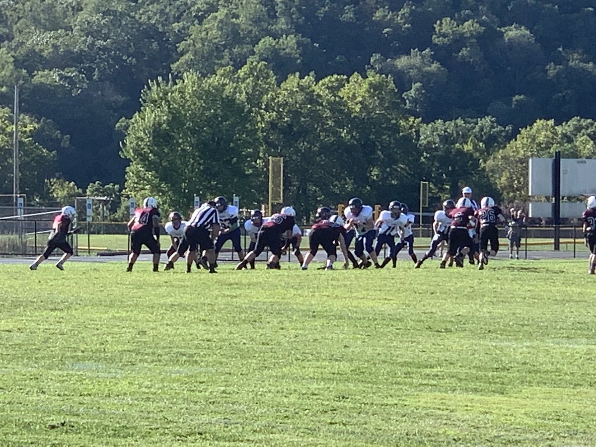 Mustangs fall 12-6 in a hard fought game to Read Mountain. #GoMustangs <a href="/ShawsvilleMS/">Shawsville Middle</a>