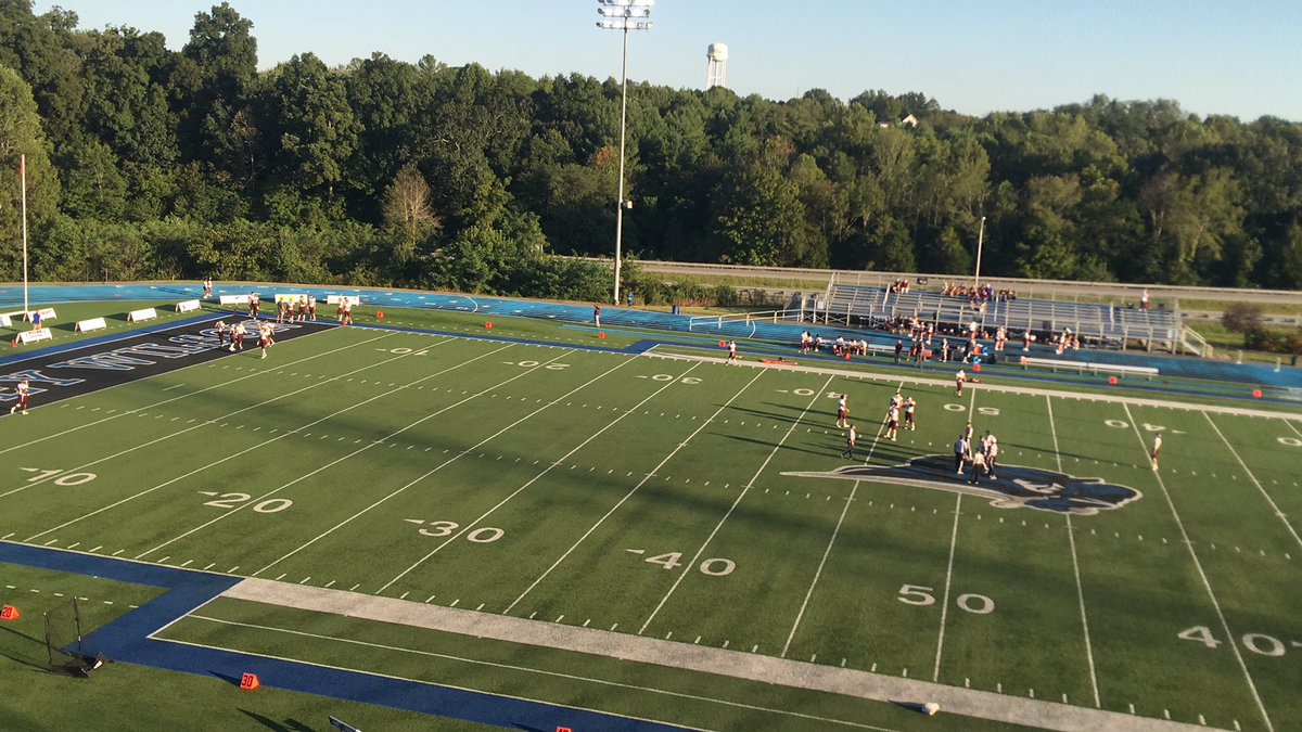 The Tigers 🐯 🏈 have arrived!!! #Maroongoons #BeatLWC #WeAreCU
