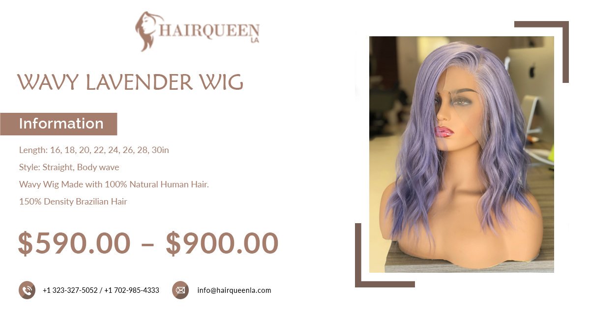 Buy WAVY LAVENDER WIG
Buy Now: hairqueenla.com/product/wavy-l…
#wigs #buywigs #buywignow #bestwig #longwigs #blackwigs #wavywigs #fulllacewigs #americanwigs #coloredwigs #cheapestwigs #stylishwigs #straighthair #americanhair #haircollections #silkyhair #silkywigs #blondehair #blondewigs