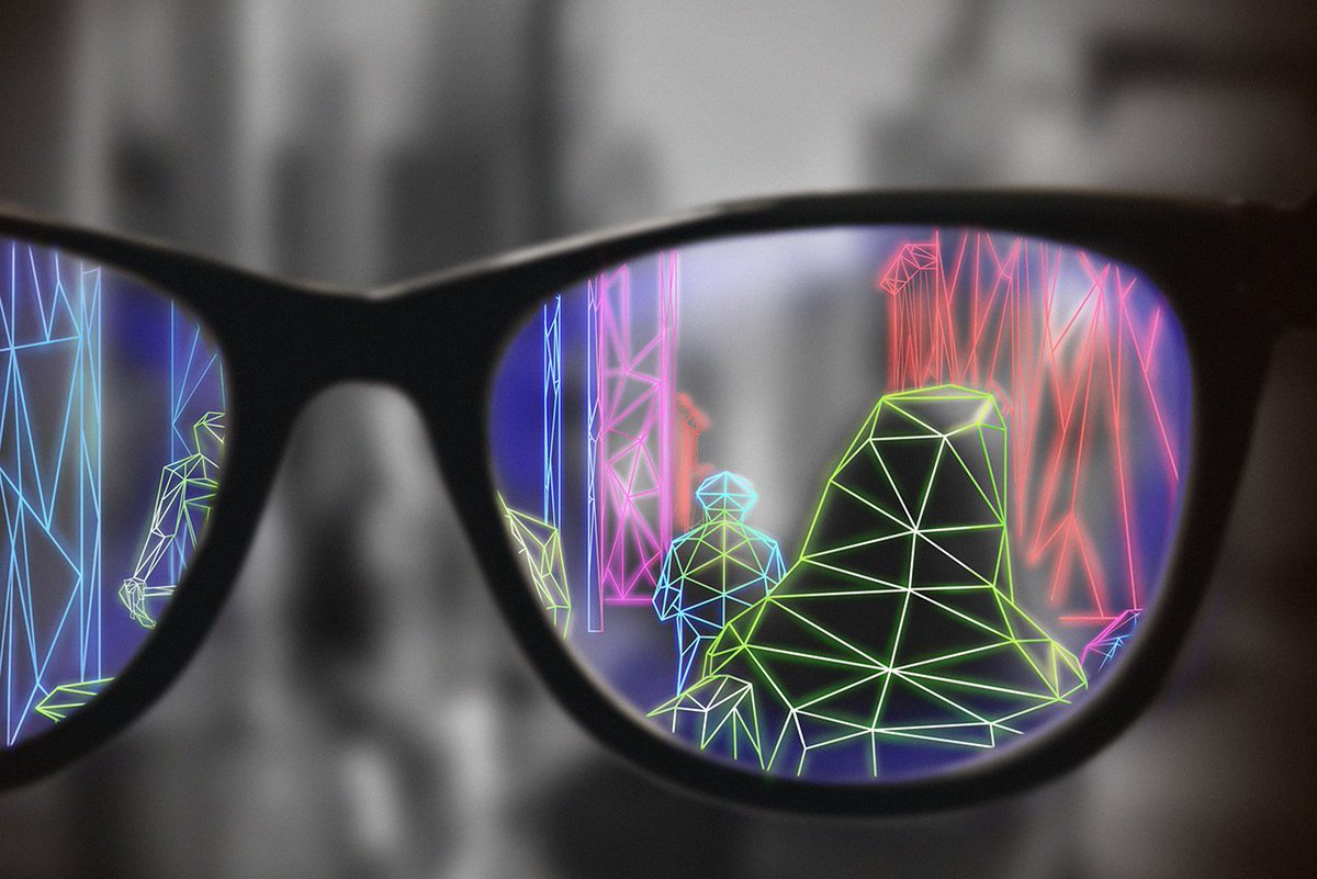 USCEye's tweet photo. 👓Augmented reality (#AR) glasses👓 may help people with low vision better navigate their environment and live life more independently. 😎 #usceye #uscibt
https://t.co/e8k2SwAG5c https://t.co/vRoOp5iU6i