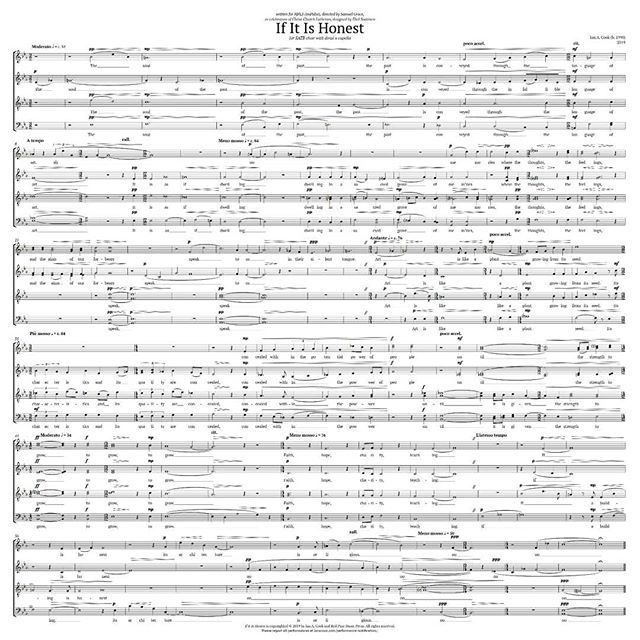 ianacook's tweet photo. I’ve completed my most recent composition, “If It Is Honest”. Come to the @mplsimpulse October 13 concert to hear the premiere!
#squarescore https://t.co/Qwm9rFdB6T https://t.co/8NwiRw04jJ