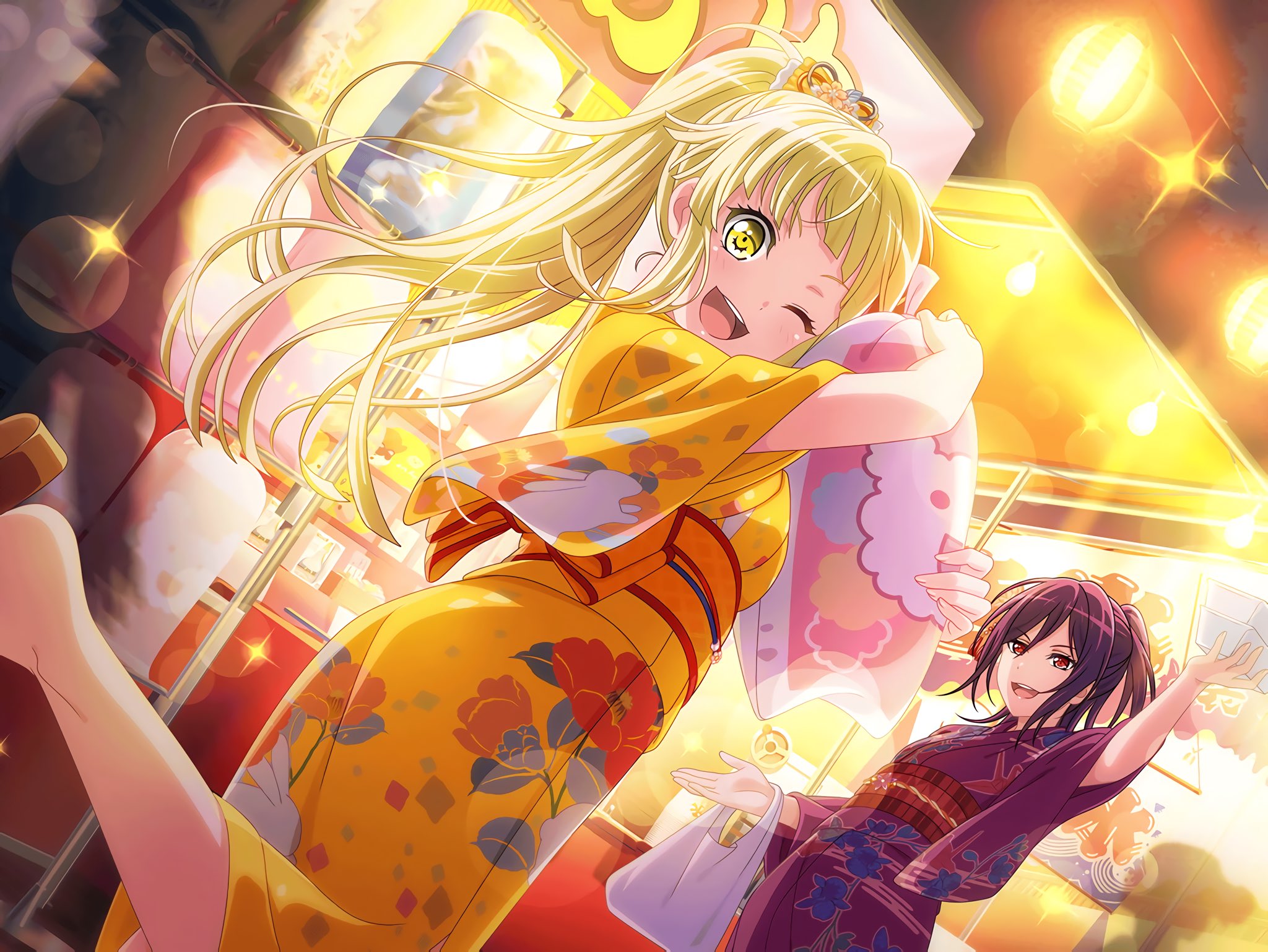 高画質 バンドリ イラストbot 弦巻こころ 笑顔のリズム 弦巻こころ 画質up T Co Ngevapsxmb Twitter