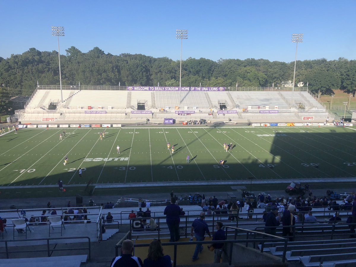 smallmedorlarge's tweet photo. The 2019 @WIUfootball season is here! 

Join @Commander15 and I for pregame on the Leatherneck Sports Network at 6:30 pm with kickoff against North Alabama set for 7 pm from Braly Stadium in Florence, AL. 

📻: https://t.co/B6lRUUVi9l https://t.co/UOGUOla3mM