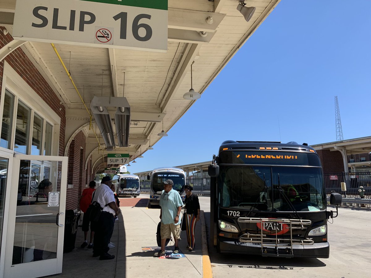 PARTNC's tweet photo. Featuring the J Douglas Galyon Depot in Greensboro on #PARTDestinations this week! We have several PART Express Routes to get you there - 2, 4, and 10! Connect to @GTAHEAT @GreyhoundBus @Amtrak π π π #dgso #greensboro #connectingcommunities #itakepart https://t.co/RAfl6IW2bT