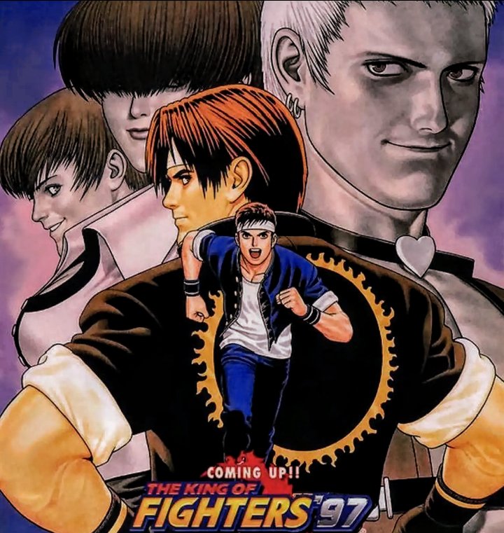 walterfast's tweet photo. Congratulations to The King of Fighters Saga on its 25th Anniversary #KOF25th🔥 https://t.co/dsJhfaLtLX