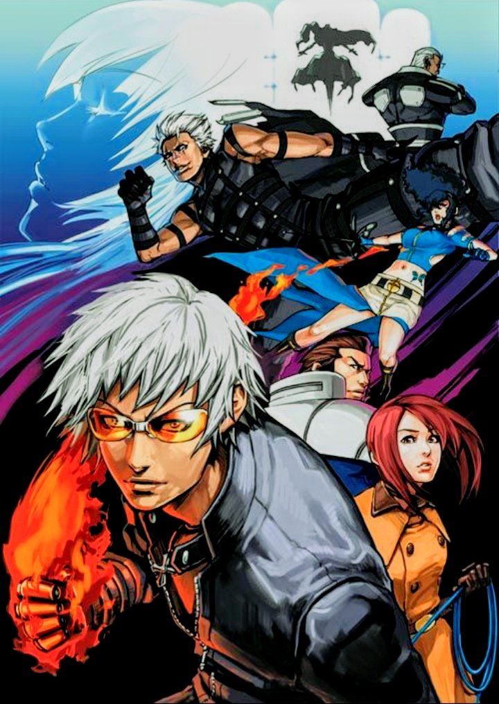 walterfast's tweet photo. Congratulations to The King of Fighters Saga on its 25th Anniversary #KOF25th🔥 https://t.co/dsJhfaLtLX