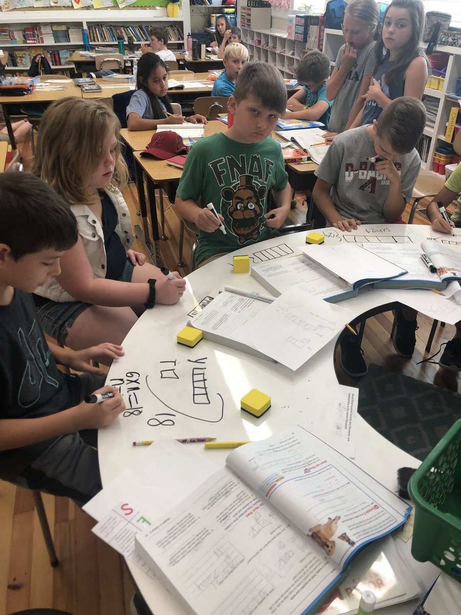 Mitchell_EES's tweet photo. We have been working so hard this week in Math. We have learned so many math tricks to tackle those rigorous problems! #mastersofmath #EastBeasts @EESPrincipal https://t.co/VAtM35udWj