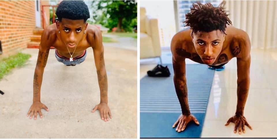 BASEDJESUS's tweet photo. bruh wtf is wrong with this nigga? NCAA YOUNG BOY 😭 https://t.co/vjNyrINnBF