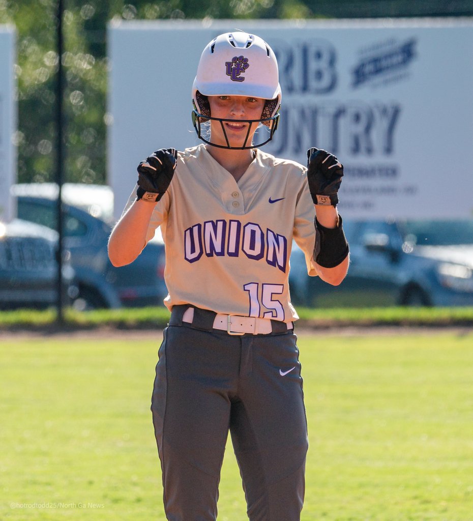 SOFTBALL: Union County 15, Putnam County 0 - F (3)

Megan Bright 📷 faced the minimum &amp; fanned 5 in a 3-inning no-hitter.

Miranda Lockaby 📷 sparked the offensive onslaught with a 1st-inning RBI 2B as 11 different Lady Panthers would drive in a run.

UC is now 3-0 in Region 8-AA