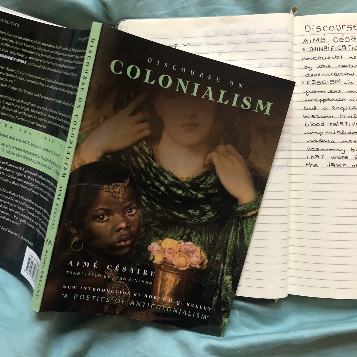 43. Discourse on Colonialism - Aimé Césaire