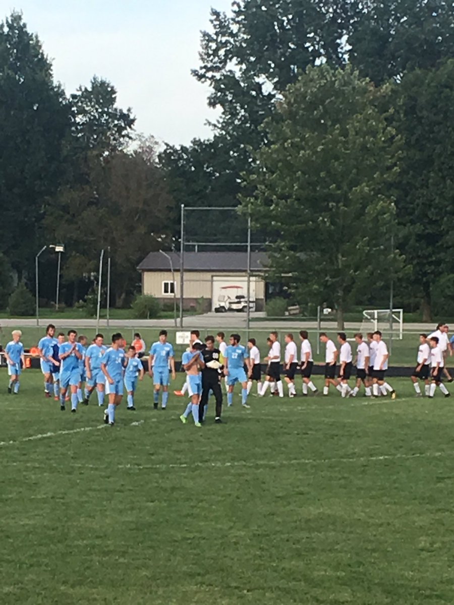 Panther varsity soccer wins their first game of their inaugural season 1-0 against Altamont!