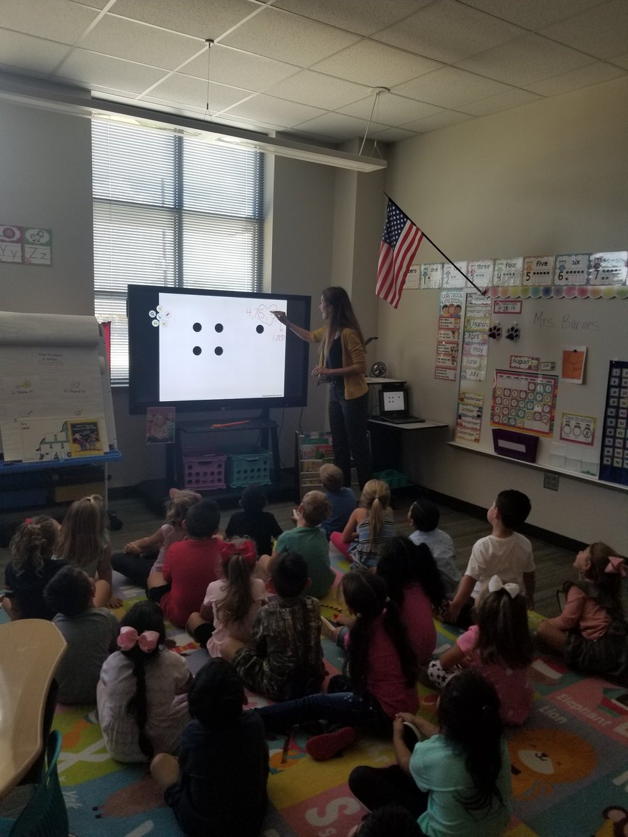 Thank you <a href="/HighsmithEdu/">Heather Highsmith</a> for visiting kinder today!