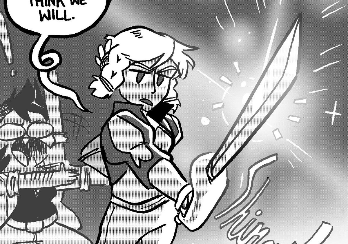 Swords effects 