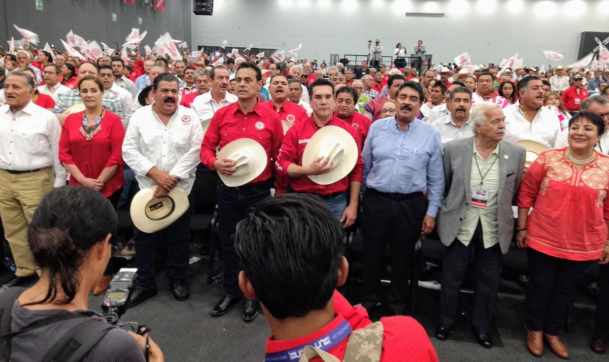 JaliscoCnc's tweet photo. Congreso Nacional de la Confederación Nacional Campesina #81AñosCNC https://t.co/IThR4v4z4l