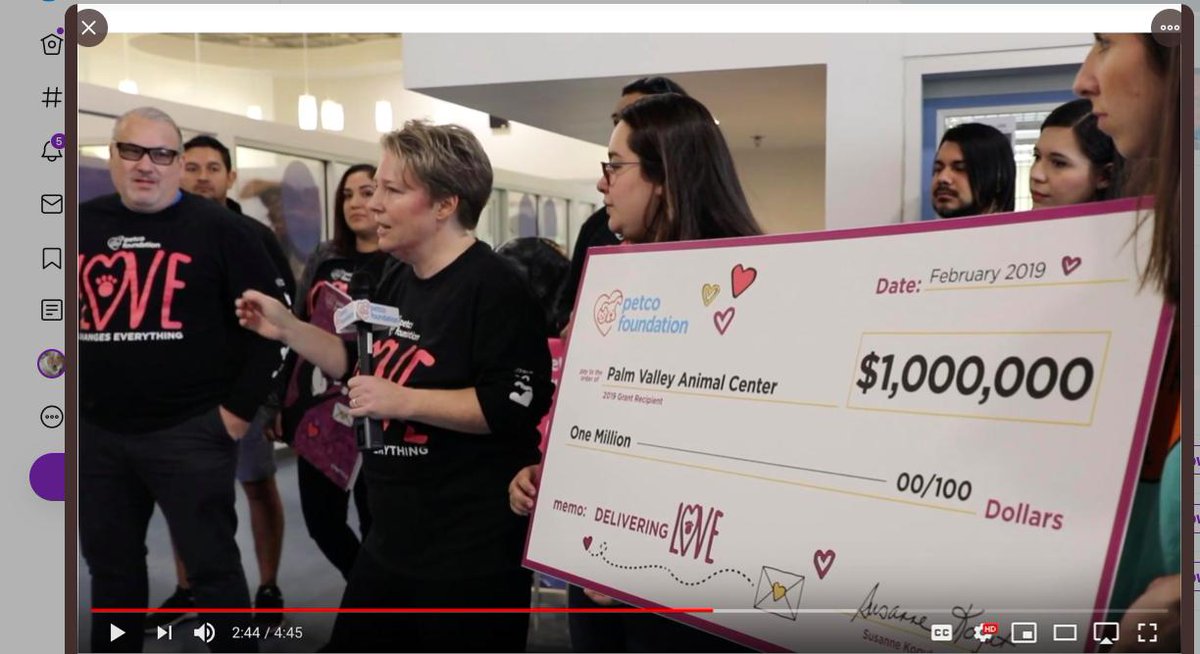 GiveLuckyBack's tweet image. Yes this is what #SueCosby the @PetcoFoundation Grant Giver said to the SLAYING STAFF of the #PVACTX Rampant Kill Pound.  She wants them honored.  She also gave the #NYCACC money for being the most innovative #KillPound.