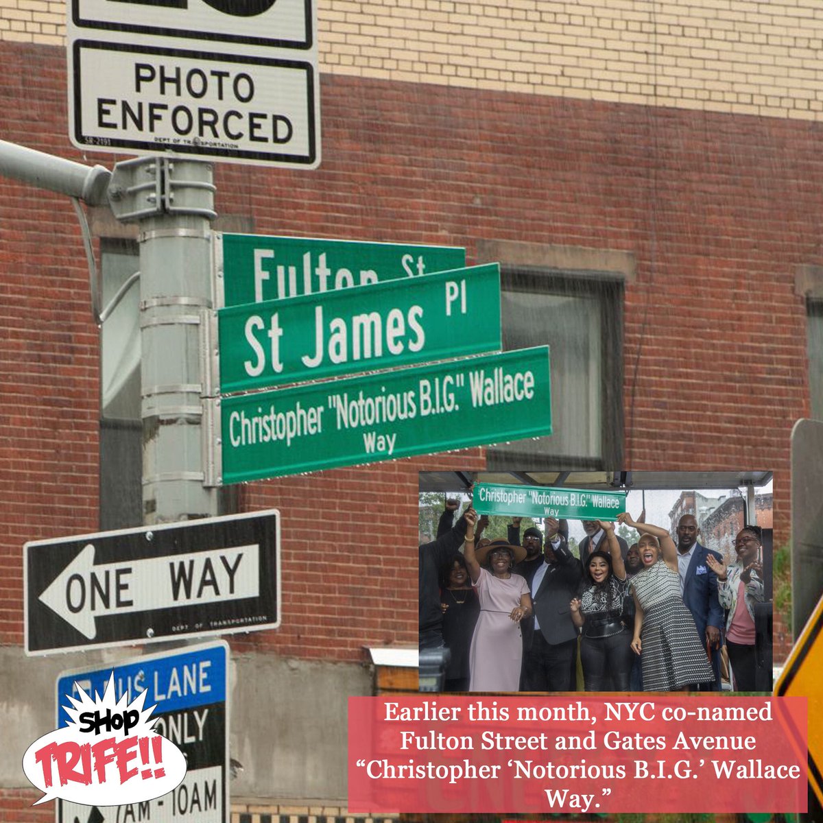 Christopher “Notorious B.I.G.” Wallace Way