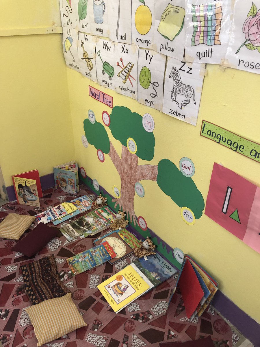BeeAronson's tweet photo. The practitioners in the Gayle Cluster came out in their numbers to support colleagues at Derry Basic for #LearningEnvironmentWeek #TeamWork @jodianvg @JulieCrooks5 @ECCJA @TreasuredHowelK https://t.co/glZ4cTb0fw