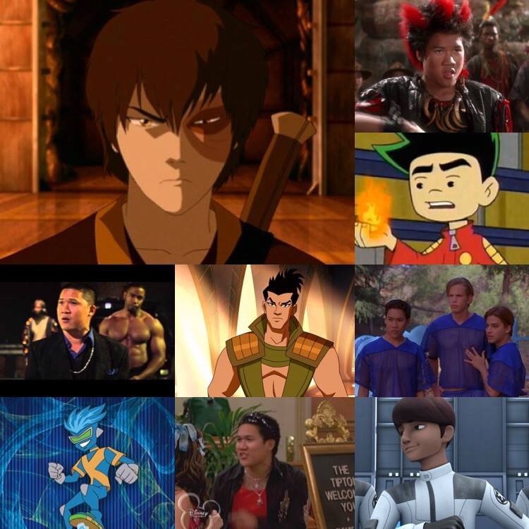 Happy Birthday Dante Basco, the actor behind Zuko in ATLA and General Iroh II in LoK  