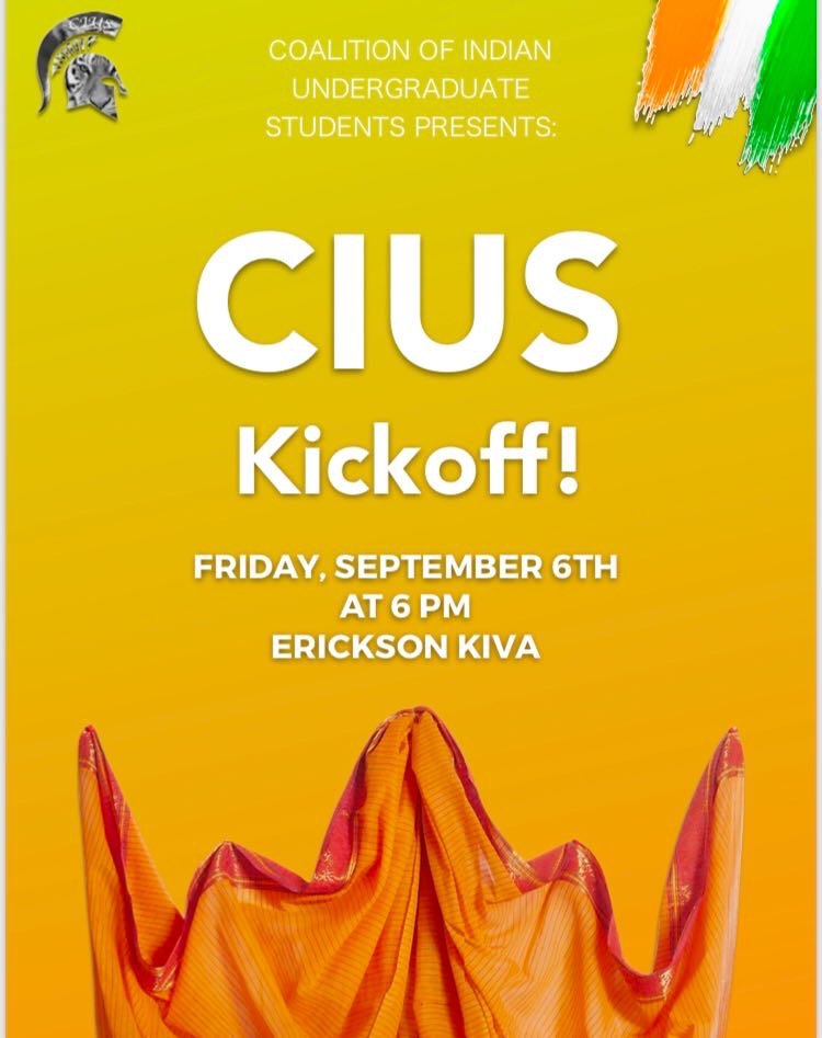 Dancing is not ALL we do... come check out some of the other SUPER cool ways to sing, make new friends, and dance at the official CIUS Kickoff meeting on Friday, September 6th! We can't WAIT to see you all there -