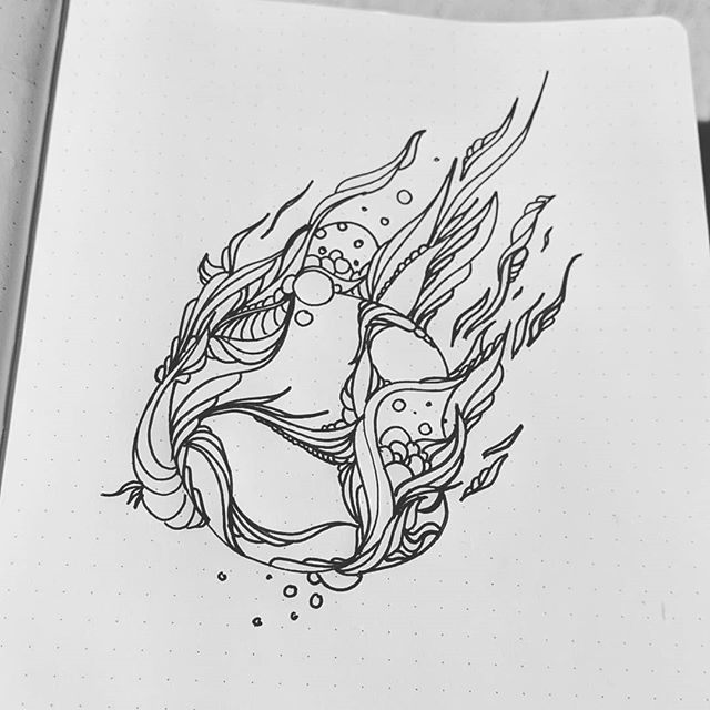 TimRolls_'s tweet image. Beginning at the end. .
.
#doodle #art #abstract #blackandwhite #ink #drawing ift.tt/2L71MhJ