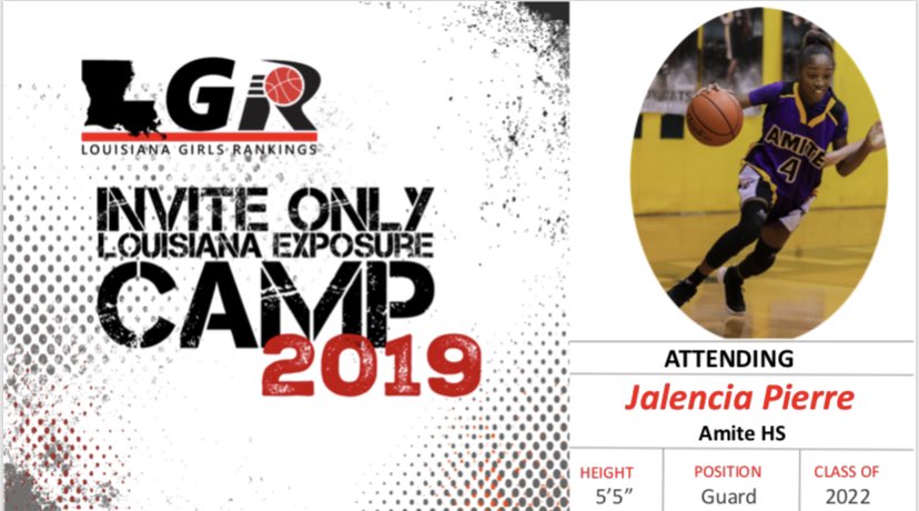 LBR_Basketball's tweet photo. 🔥Jalencia Pierre 🔥 

Excited to have this lighting quick guard!  She had a great summer and has made a case to be considered the top player in the 2022 class! 

#LouisanaRanked https://t.co/Uwgtokfc6b
