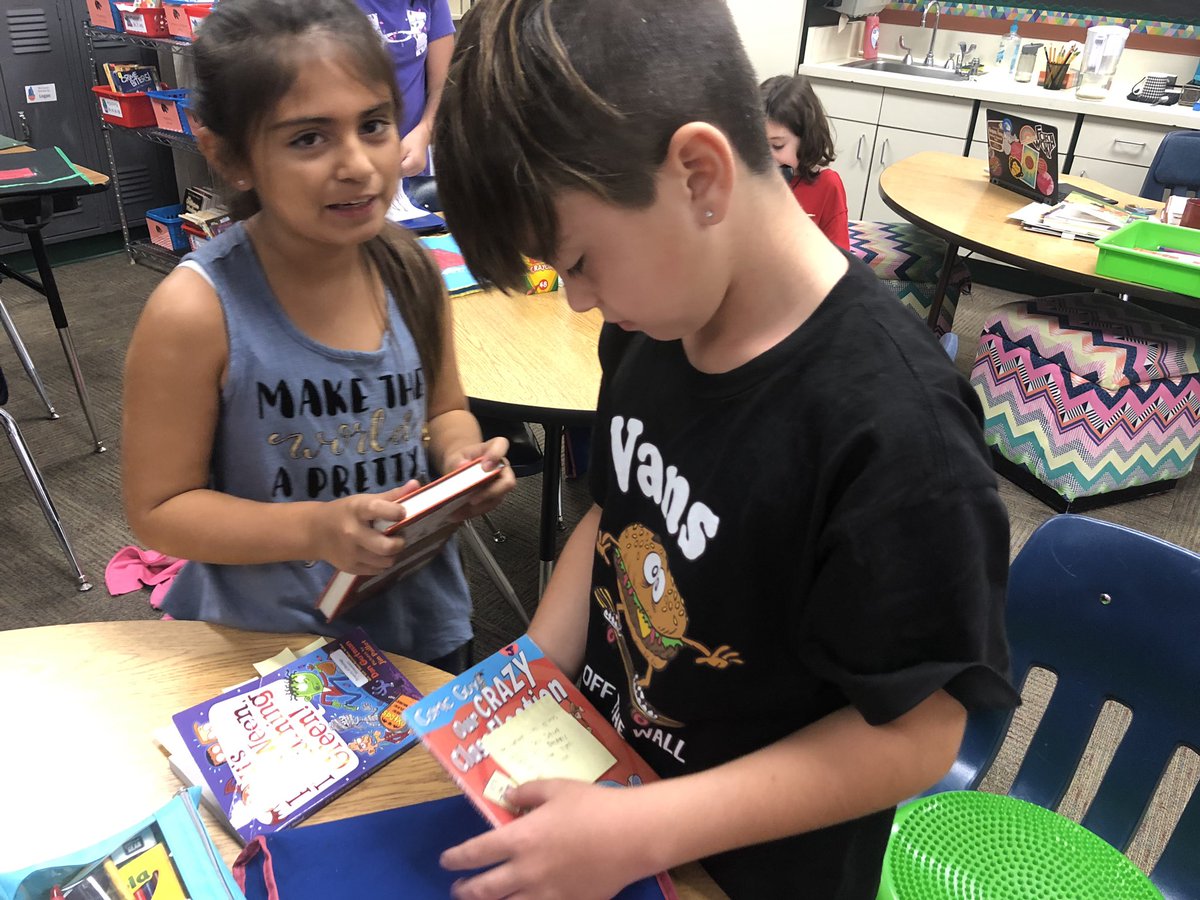 MrsVasquez215's tweet photo. Beautiful things keep happening in our room! Great revisions and conversations about our characters took place today! #KellerLiteracy #LITconversations #watchuswin https://t.co/npHjG35V7t