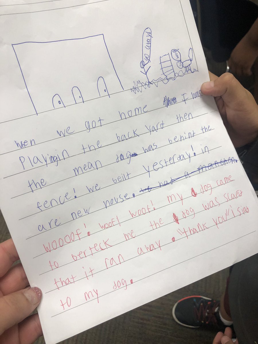 MrsVasquez215's tweet photo. Beautiful things keep happening in our room! Great revisions and conversations about our characters took place today! #KellerLiteracy #LITconversations #watchuswin https://t.co/npHjG35V7t