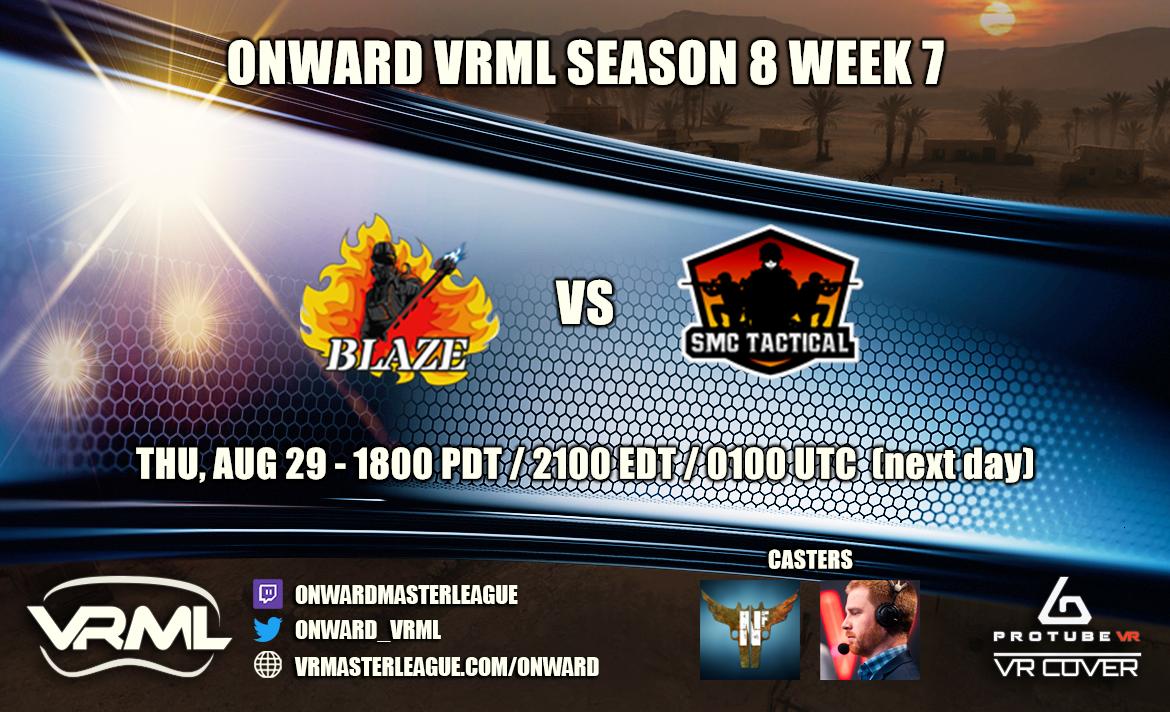 Onward VR Master League tweet media