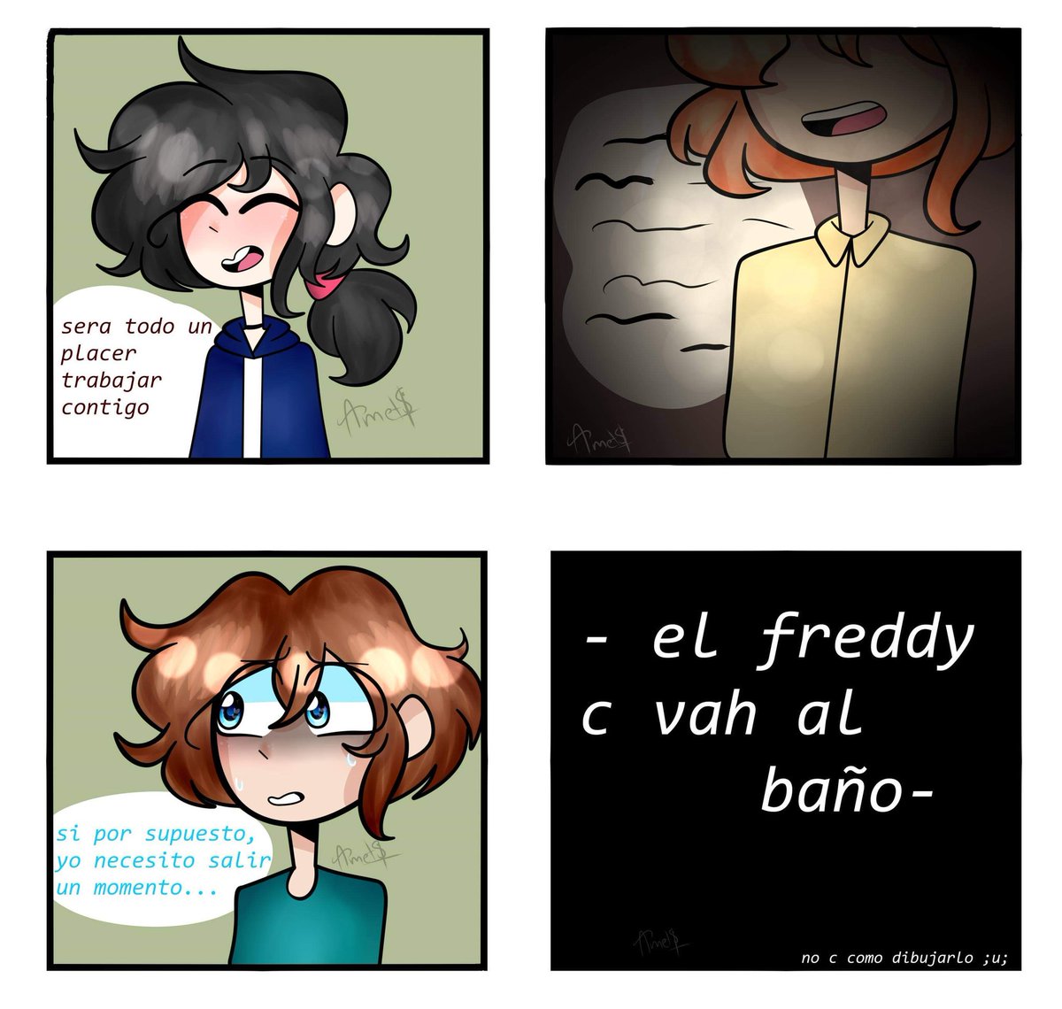 Amets_drawing's tweet photo. Ya empeze a dejar pistas del drama  ah— 115 111 108 111 32 100 105 114 233 32 114 111 115 97 32 97 122 117 108 32

/Dejar y correr 

[✨; #frededdy #FHS #fHSZ3R0 #FNAFHSZ3R0 #FNAFHS  #heartmemory10 #FHSHM] https://t.co/1fZnKAqVzn