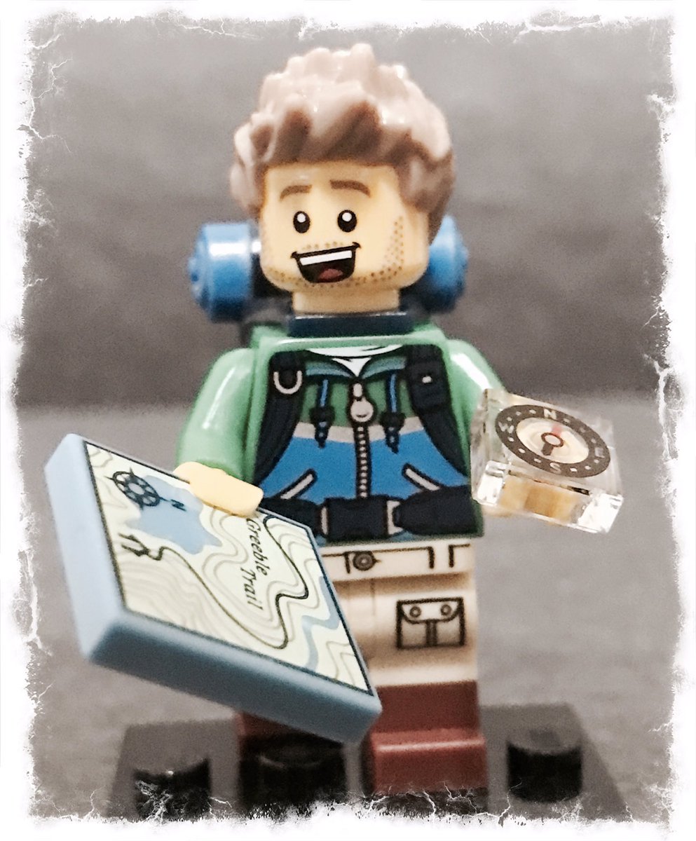 堀越ヨッシー V Twitter 只今 人生 という名の旅路を絶賛冒険中 冒険家の日 オモ写 Lego ミニフィグ Minifigures