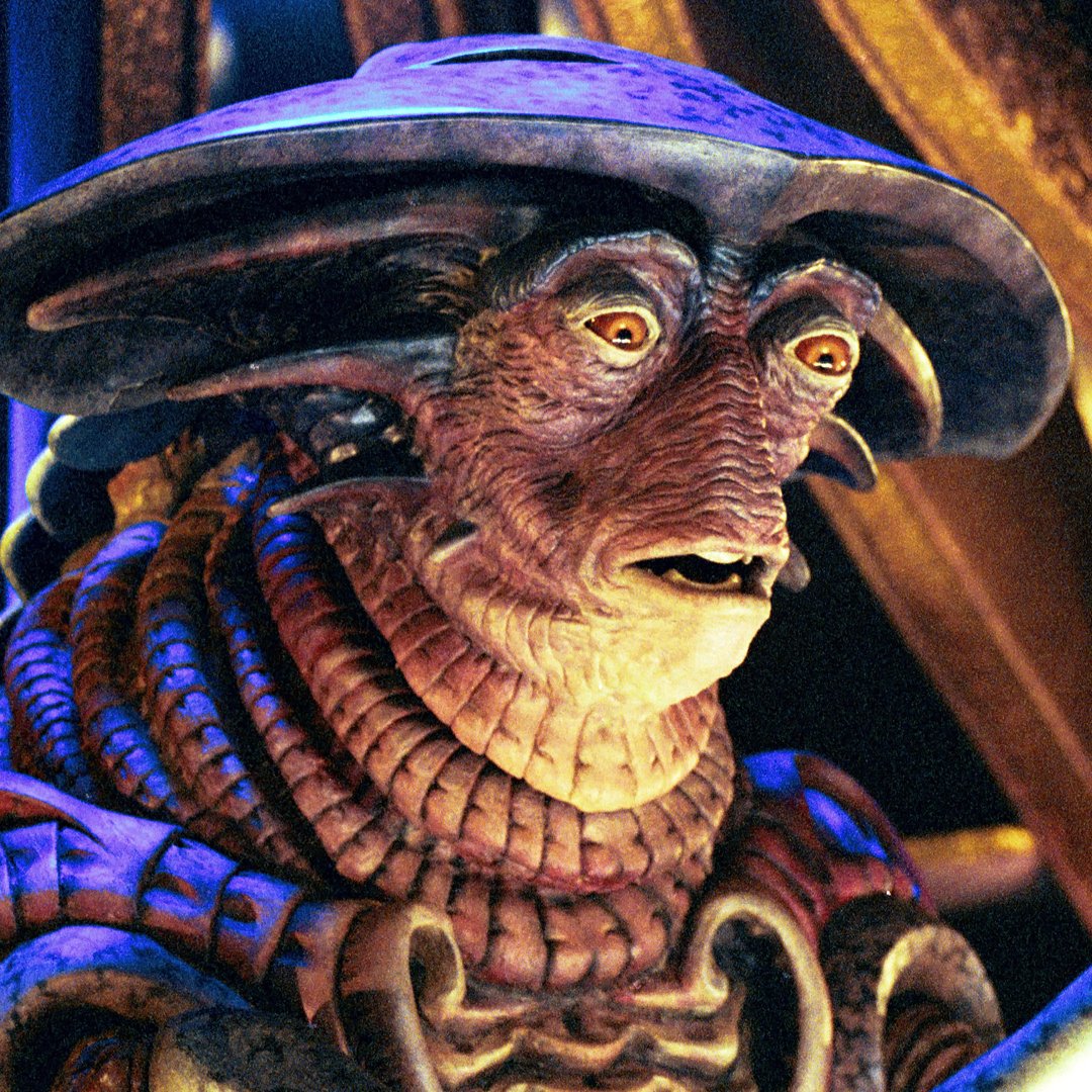 PrimeVideo's tweet photo. We finally started watching Farscape and we can't stop saying frell now. https://t.co/jAKHPci9lB