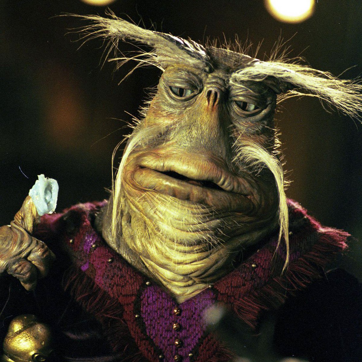 PrimeVideo's tweet photo. We finally started watching Farscape and we can't stop saying frell now. https://t.co/jAKHPci9lB