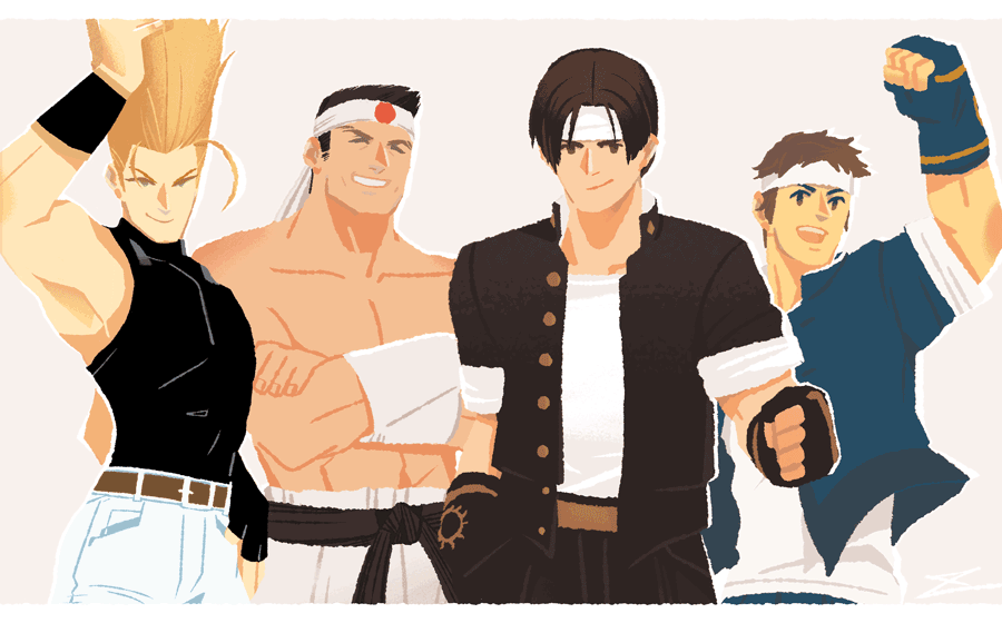 104_daimon's tweet photo. ESAKA POR SIEMPRE. #DojoDeGoroDaimon #MaestroDelJudo #GoroDaimon #JapanTeam #KOF25TH #KOF #SNK https://t.co/yGdc7TPd1t