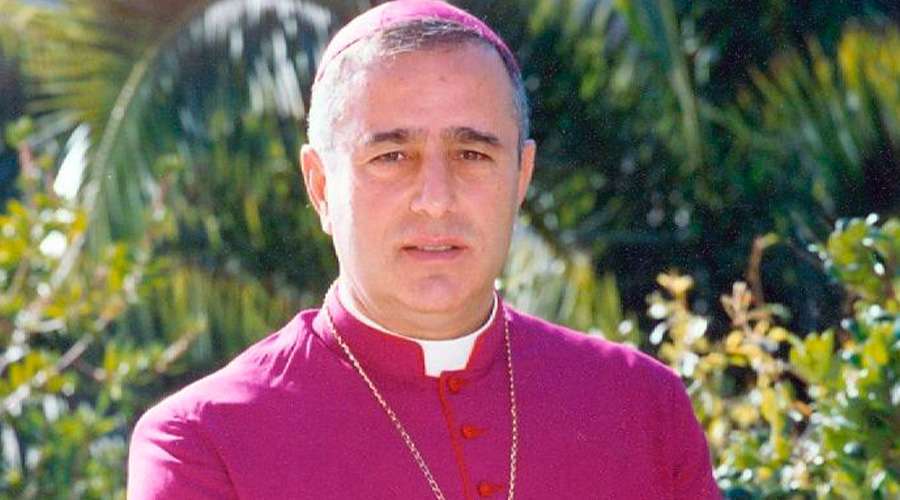 caminosfe's tweet photo. El Papa Francisco nombró a Mons. Bruno Musarò como nuevo Nuncio Apostólico en Costa Rica. Hasta el momento se desempeña como Nuncio Apostólico en Egipto. https://t.co/xnnPxqdOIc https://t.co/ahiRwWzTCG