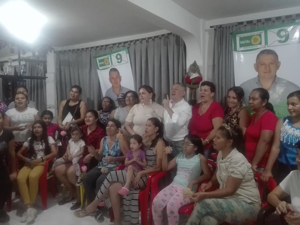 AlbertoNovoaPV9's tweet photo. Gracias por todo el apoyo a nuestra campaña Alberto Novoa Concejo Girón 20-23 Alianza Verde 9 #recibeunbuenconcejo https://t.co/xvACU2U5lW