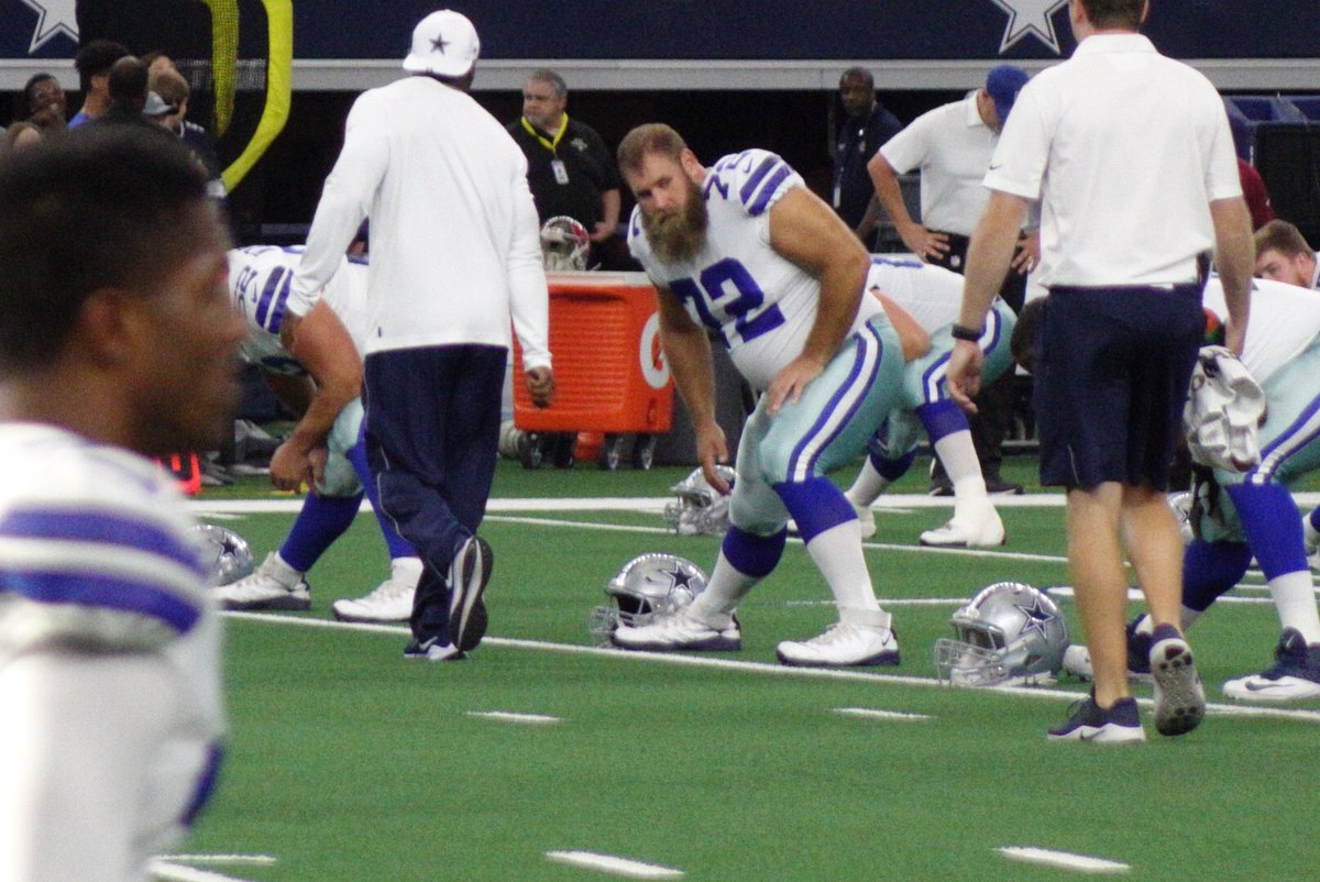 BKaplanFOX4's tweet photo. Heeee’s back...  #4TheCowboys @FOX4 https://t.co/oxfk5UbhGD